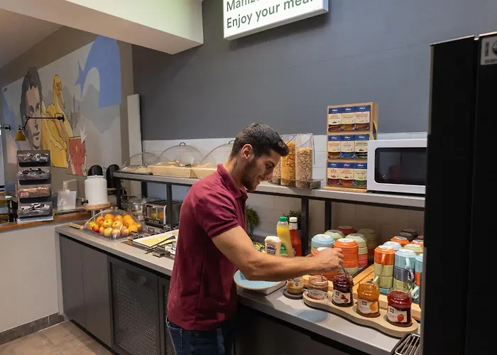 Hotel A&O Muenchen Hauptbahnhof